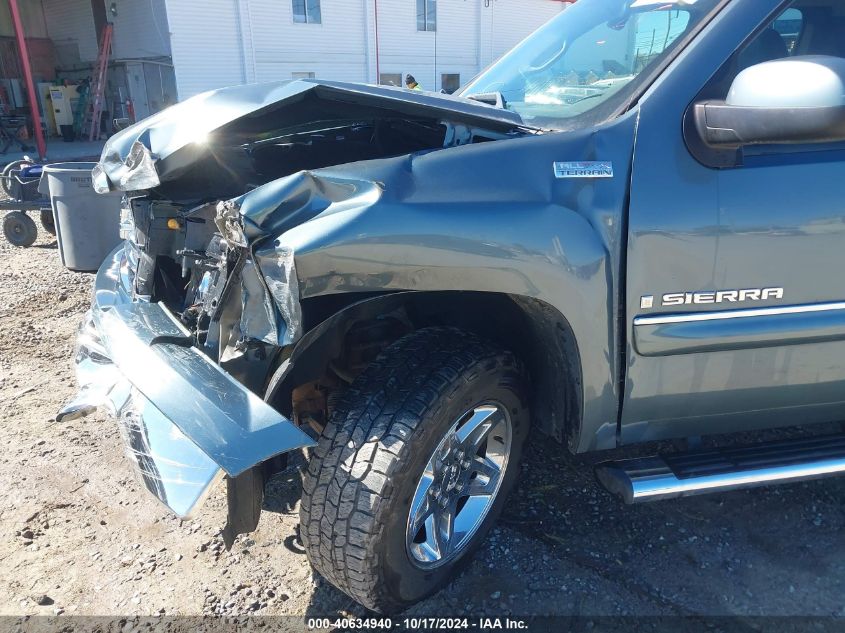 2009 GMC Sierra 1500 Slt VIN: 2GTEK39Y491129712 Lot: 40634940