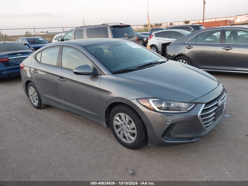 HYUNDAI ELANTRA SE 2018
