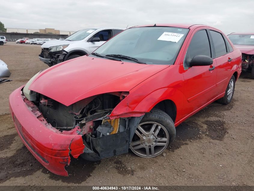 2004 Ford Focus Se Comfort/Se Sport VIN: 1FAFP34Z24W147283 Lot: 40634943