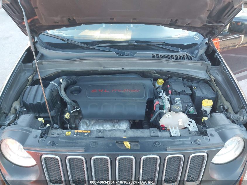 VIN ZACCJABB5HPF42859 2017 JEEP RENEGADE LATITUDE FWD