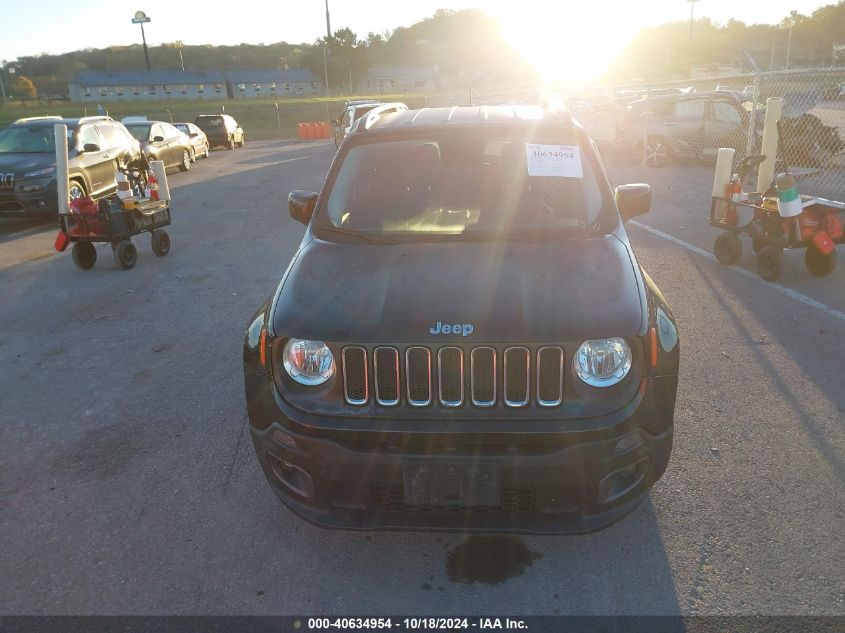 2017 Jeep Renegade Latitude Fwd VIN: ZACCJABB5HPF42859 Lot: 40634954