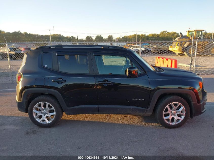 2017 Jeep Renegade Latitude Fwd VIN: ZACCJABB5HPF42859 Lot: 40634954