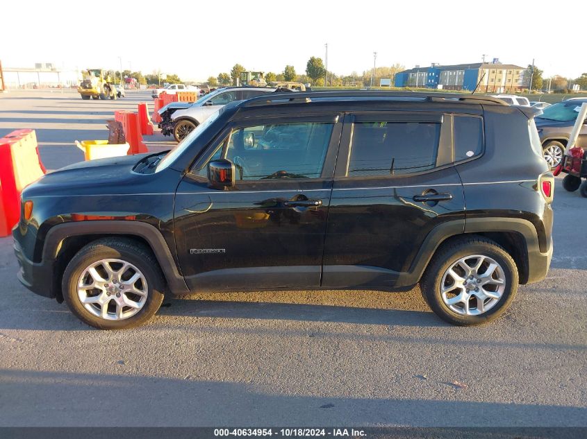 2017 Jeep Renegade Latitude Fwd VIN: ZACCJABB5HPF42859 Lot: 40634954