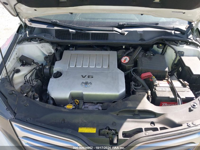 2009 Toyota Venza Base V6 VIN: 4T3ZK11A19U017932 Lot: 40634962