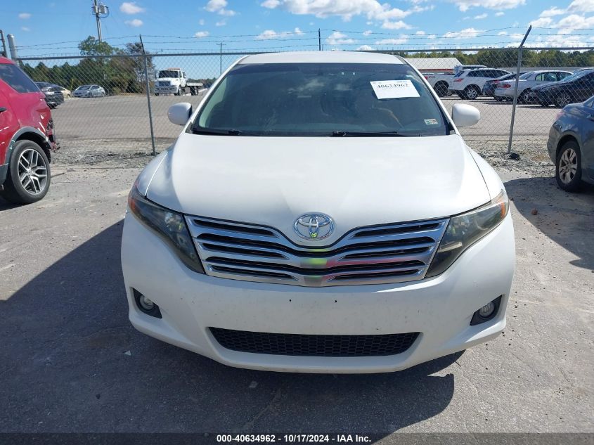 2009 Toyota Venza Base V6 VIN: 4T3ZK11A19U017932 Lot: 40634962