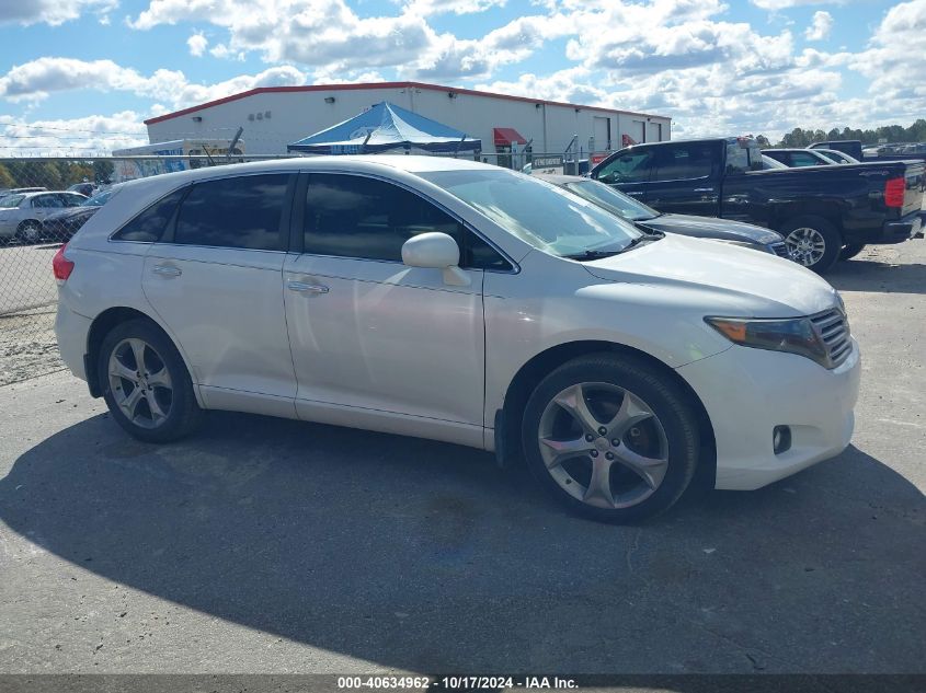 2009 Toyota Venza Base V6 VIN: 4T3ZK11A19U017932 Lot: 40634962