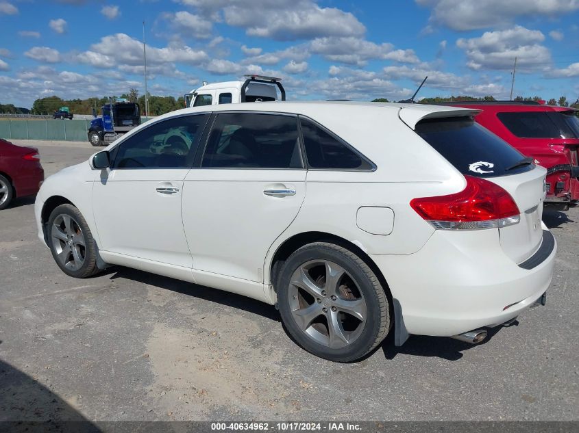 2009 Toyota Venza Base V6 VIN: 4T3ZK11A19U017932 Lot: 40634962