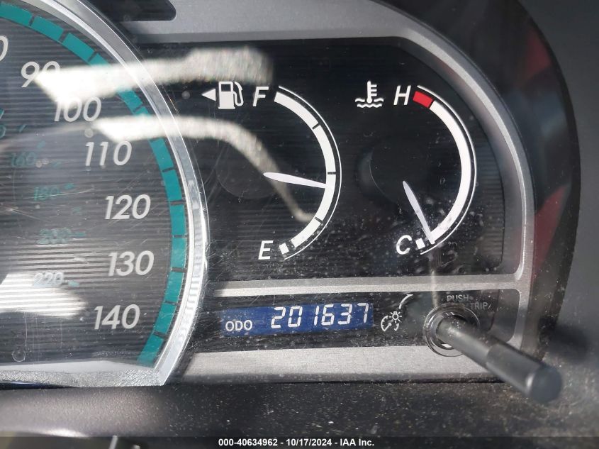 2009 Toyota Venza Base V6 VIN: 4T3ZK11A19U017932 Lot: 40634962