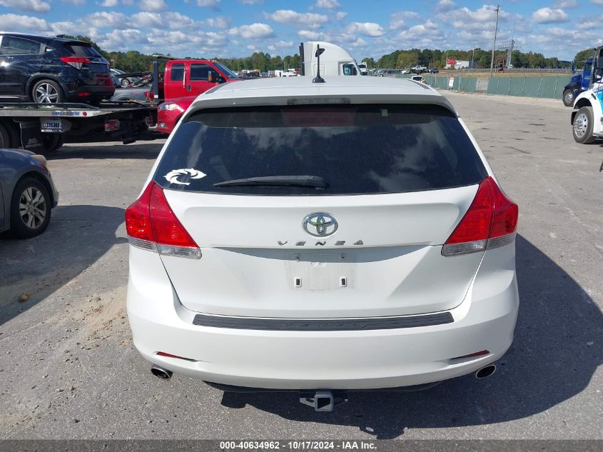 2009 Toyota Venza Base V6 VIN: 4T3ZK11A19U017932 Lot: 40634962