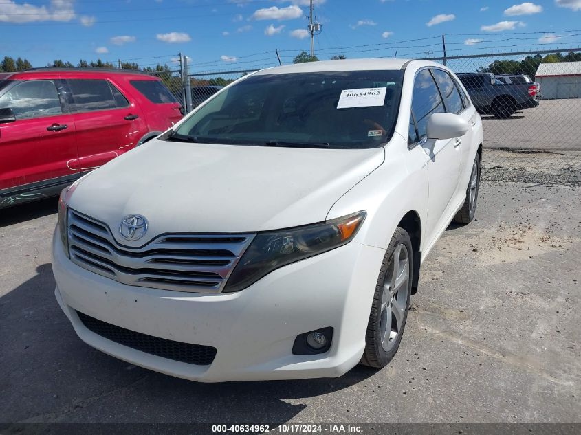 2009 Toyota Venza Base V6 VIN: 4T3ZK11A19U017932 Lot: 40634962