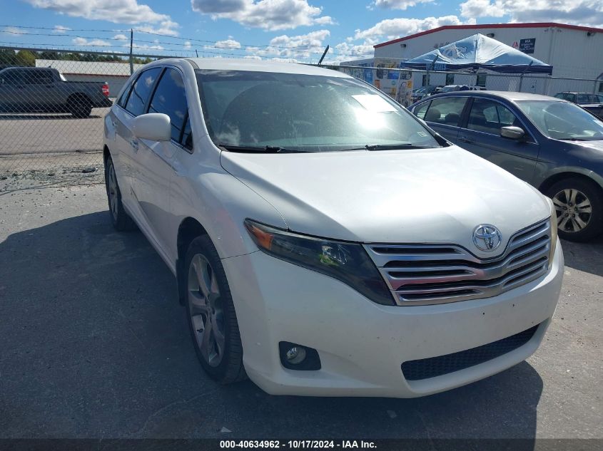 2009 Toyota Venza Base V6 VIN: 4T3ZK11A19U017932 Lot: 40634962
