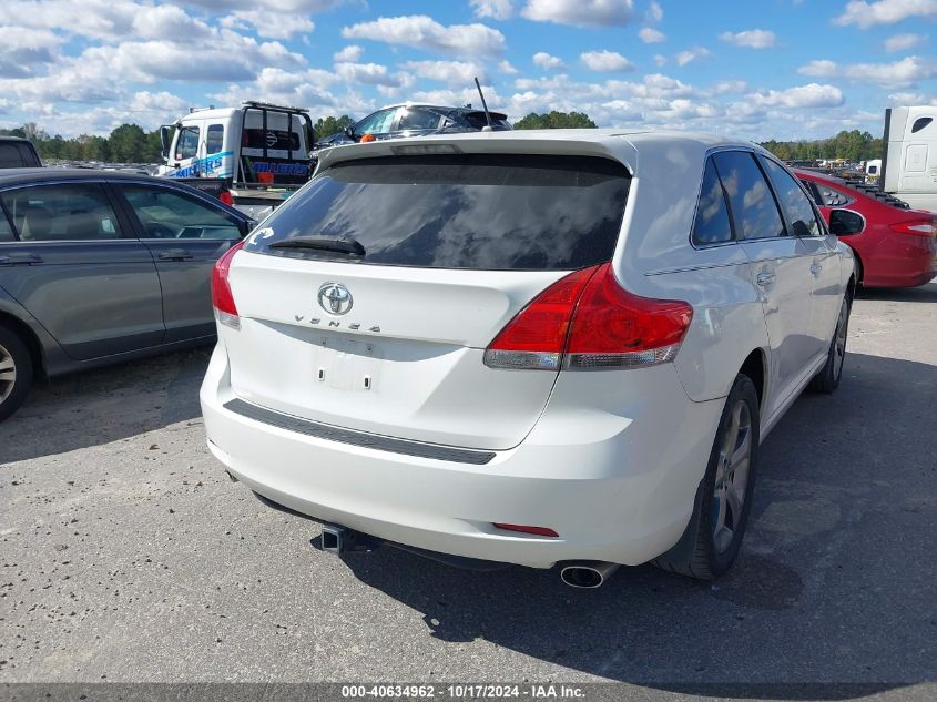 2009 Toyota Venza Base V6 VIN: 4T3ZK11A19U017932 Lot: 40634962