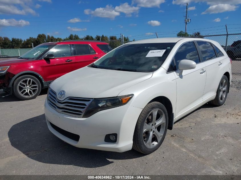 2009 Toyota Venza Base V6 VIN: 4T3ZK11A19U017932 Lot: 40634962