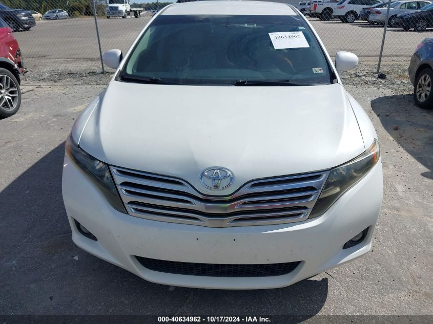 2009 Toyota Venza Base V6 VIN: 4T3ZK11A19U017932 Lot: 40634962