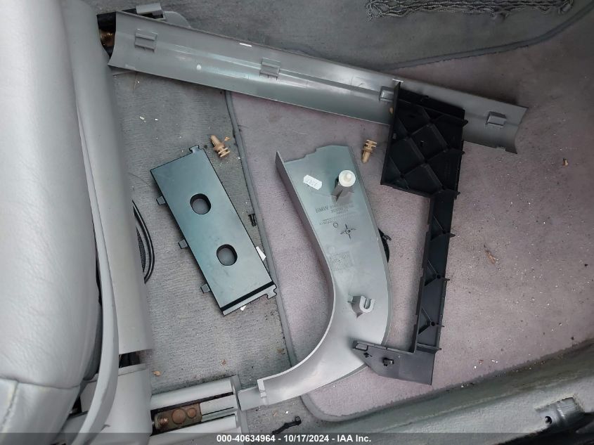 2006 BMW 530Xit VIN: WBANN73596CN00850 Lot: 40634964