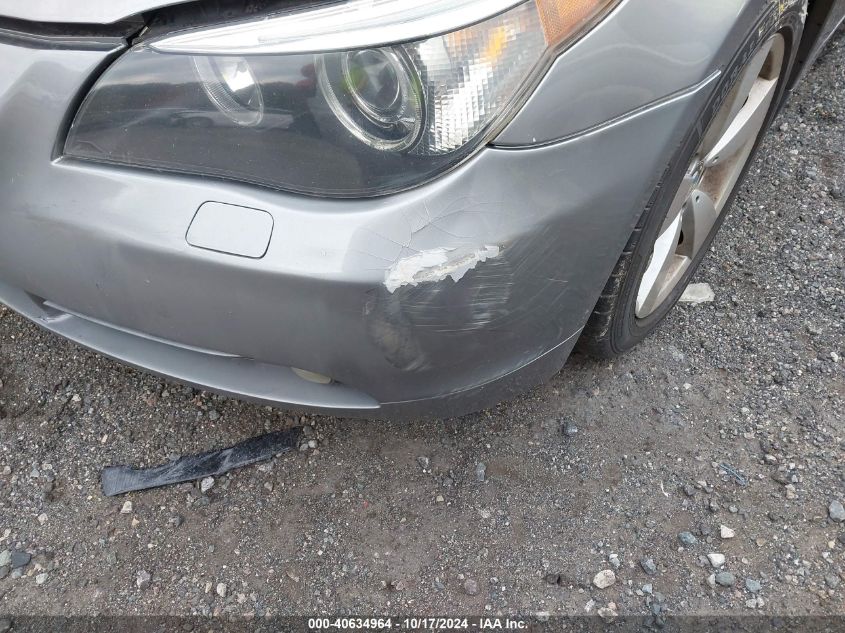 2006 BMW 530Xit VIN: WBANN73596CN00850 Lot: 40634964