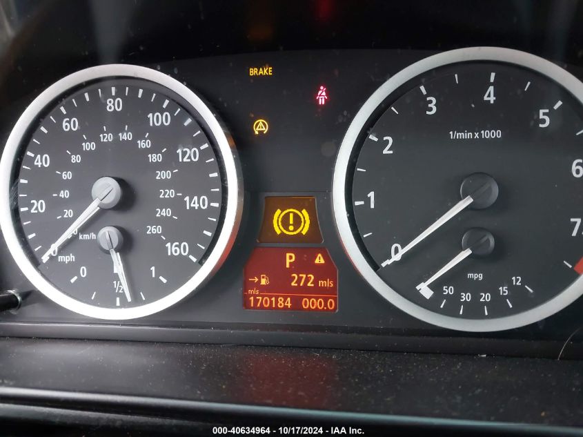 2006 BMW 530Xit VIN: WBANN73596CN00850 Lot: 40634964