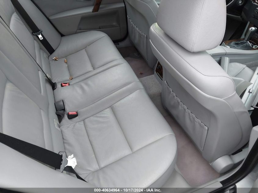 2006 BMW 530Xit VIN: WBANN73596CN00850 Lot: 40634964