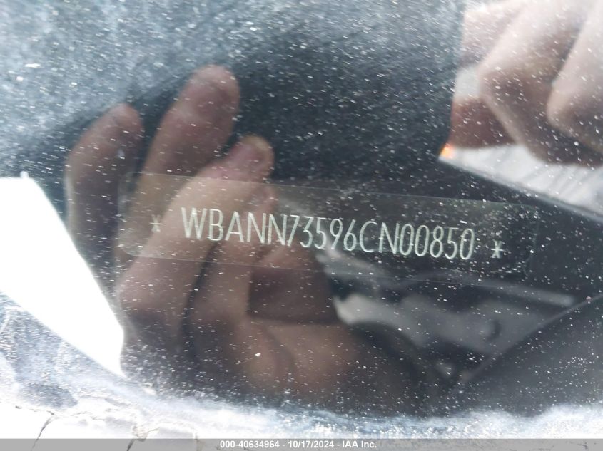 2006 BMW 530Xit VIN: WBANN73596CN00850 Lot: 40634964