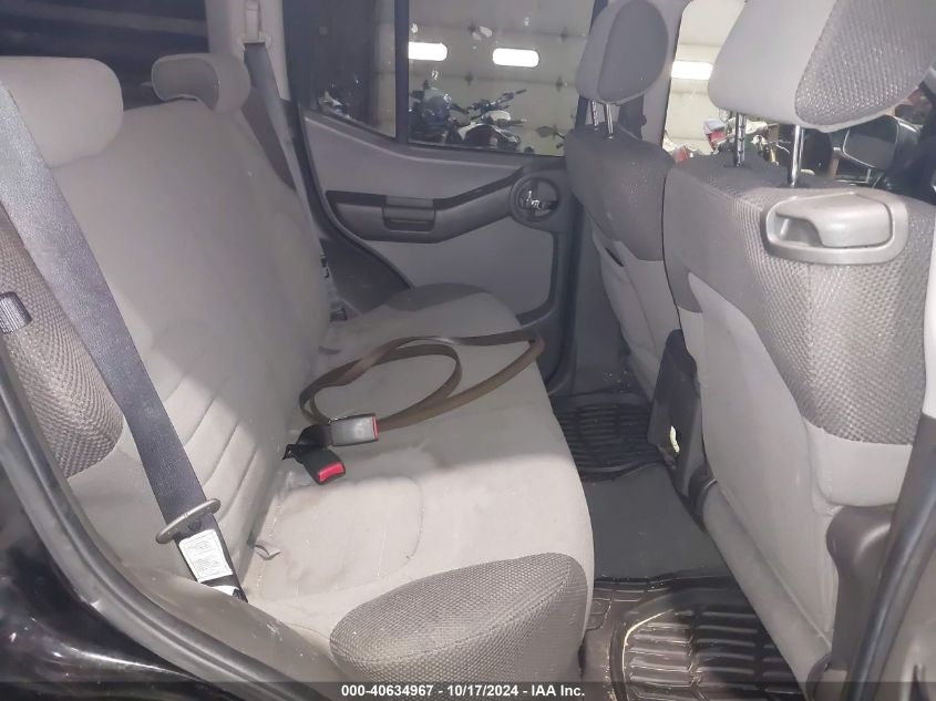 2006 Nissan Xterra S VIN: 5N1AN08W86C547860 Lot: 40634967