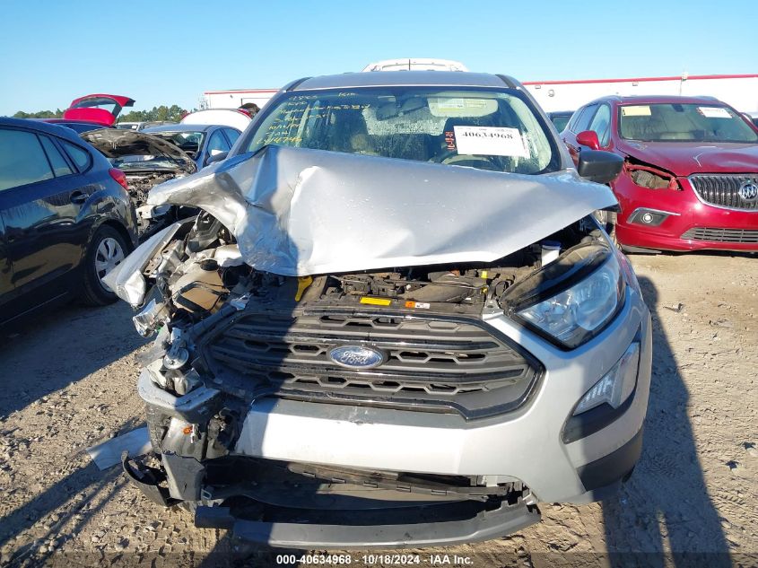 2019 Ford Ecosport S VIN: MAJ3S2FE9KC274746 Lot: 40634968