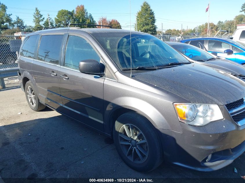 2017 Dodge Grand Caravan Sxt VIN: 2C4RDGCG3HR649290 Lot: 40634969