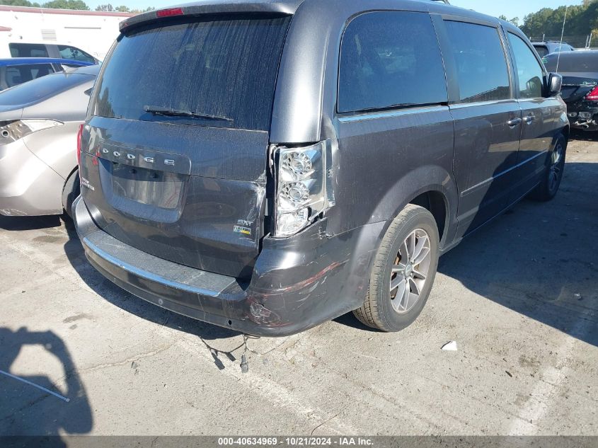 2017 Dodge Grand Caravan Sxt VIN: 2C4RDGCG3HR649290 Lot: 40634969