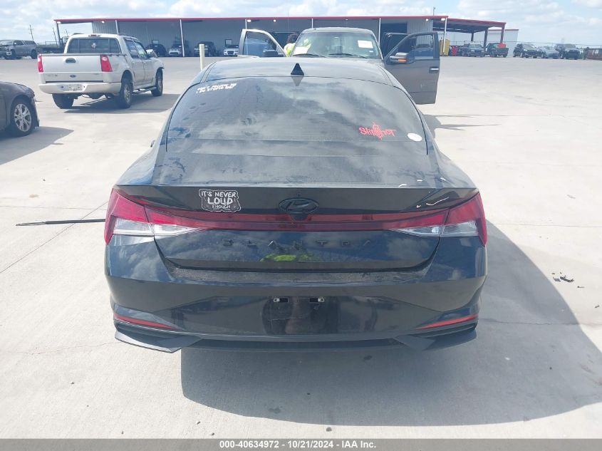 2023 Hyundai Elantra Sel VIN: KMHLS4AG2PU549868 Lot: 40634972