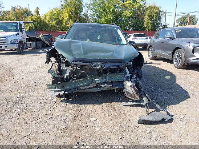2022 SUBARU FORESTER 2.5L H-4 DI, DOHC, V(VIN: JF2SKAPC6NH514065