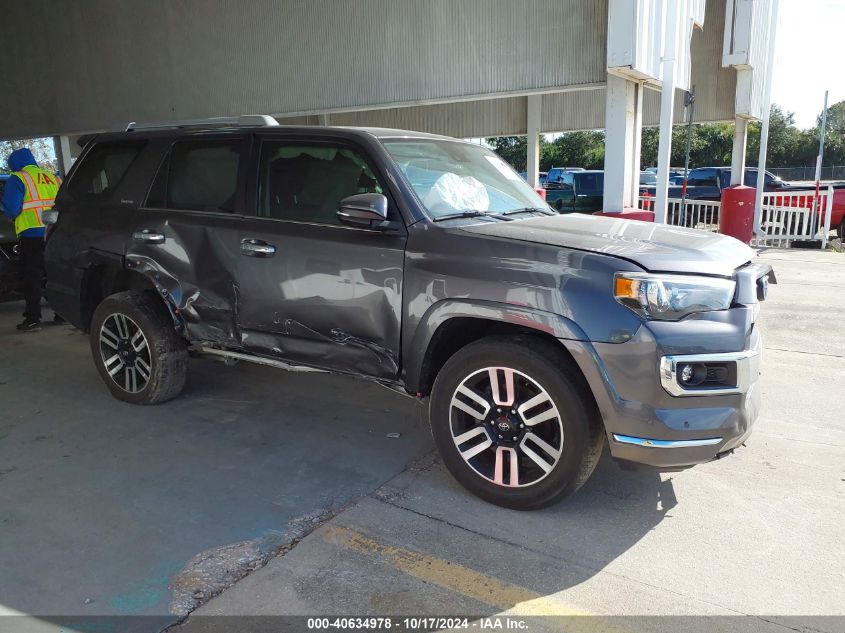 2022 Toyota 4Runner Limited VIN: JTEKU5JR7N5998712 Lot: 40634978