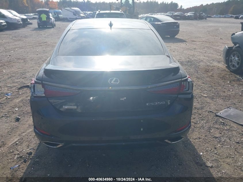 2019 Lexus Es 350 F Sport VIN: 58ABZ1B14KU013943 Lot: 40634980