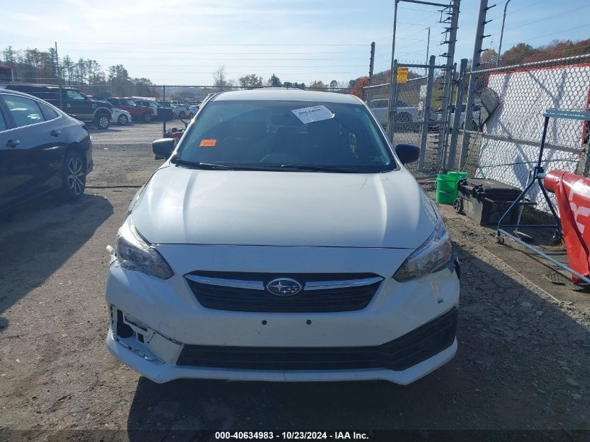 2020 Subaru Impreza Sedan VIN: 4S3GKAB67L3615485 Lot: 40634983