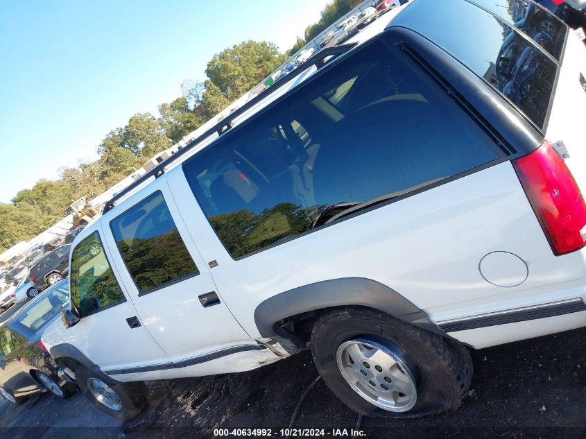 1994 Chevrolet Suburban K1500 VIN: 1GNFK16KXRJ388372 Lot: 40634992