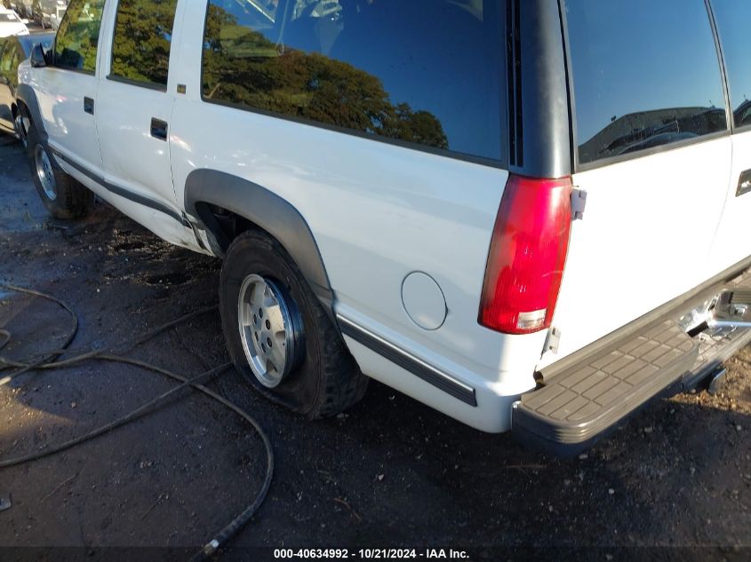 1994 Chevrolet Suburban K1500 VIN: 1GNFK16KXRJ388372 Lot: 40634992