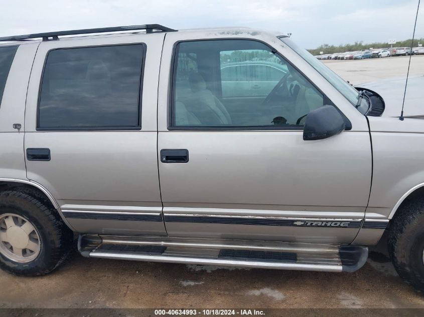 1999 Chevrolet Tahoe Lt VIN: 1GNEC13R3XJ459872 Lot: 40634993