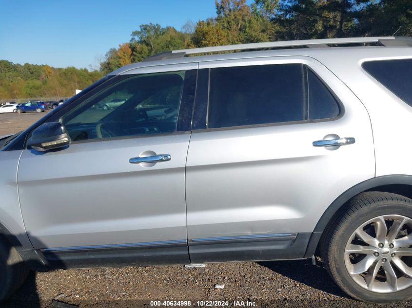 2012 Ford Explorer Xlt VIN: 1FMHK7D87CGA56014 Lot: 40634998