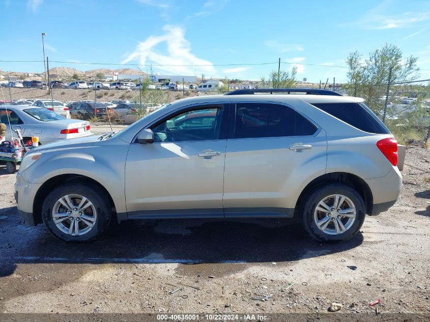 2014 Chevrolet Equinox 1Lt VIN: 2GNFLFEK1E6255194 Lot: 40635001