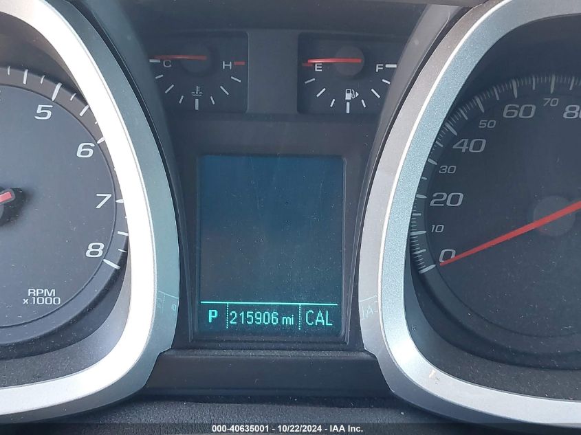 2014 Chevrolet Equinox 1Lt VIN: 2GNFLFEK1E6255194 Lot: 40635001