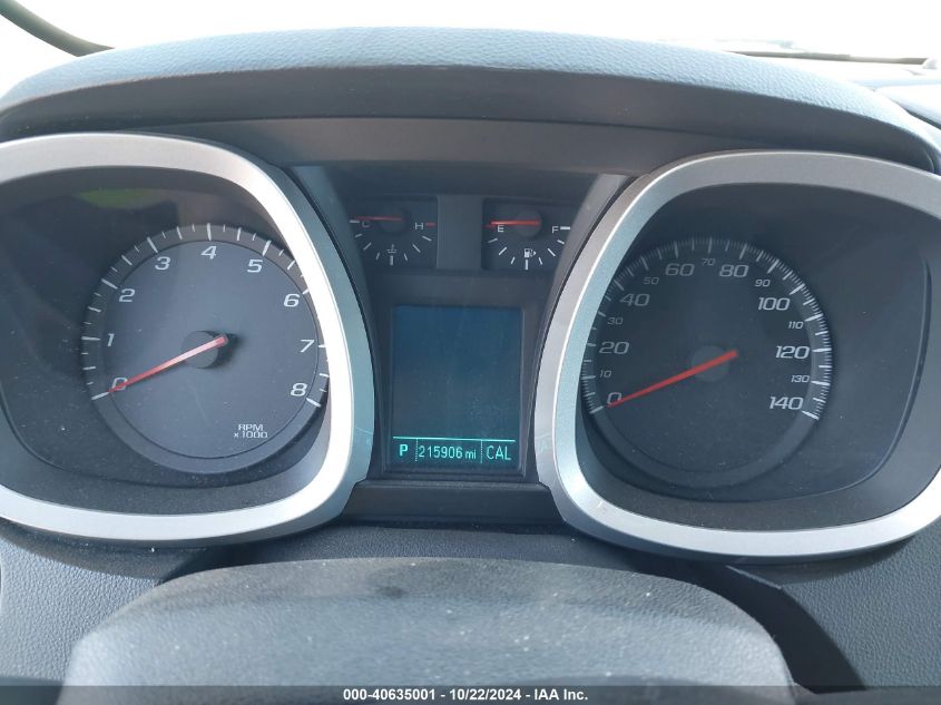 2014 Chevrolet Equinox 1Lt VIN: 2GNFLFEK1E6255194 Lot: 40635001