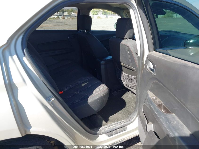 2014 Chevrolet Equinox 1Lt VIN: 2GNFLFEK1E6255194 Lot: 40635001