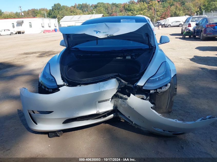 2019 Tesla Model 3 Long Range/Mid Range/Standard Range/Standard Range Plus VIN: 5YJ3E1EA9KF483479 Lot: 40635003