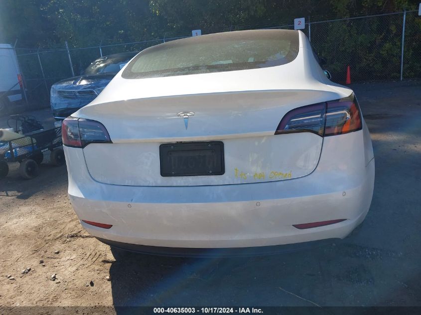 2019 Tesla Model 3 Long Range/Mid Range/Standard Range/Standard Range Plus VIN: 5YJ3E1EA9KF483479 Lot: 40635003