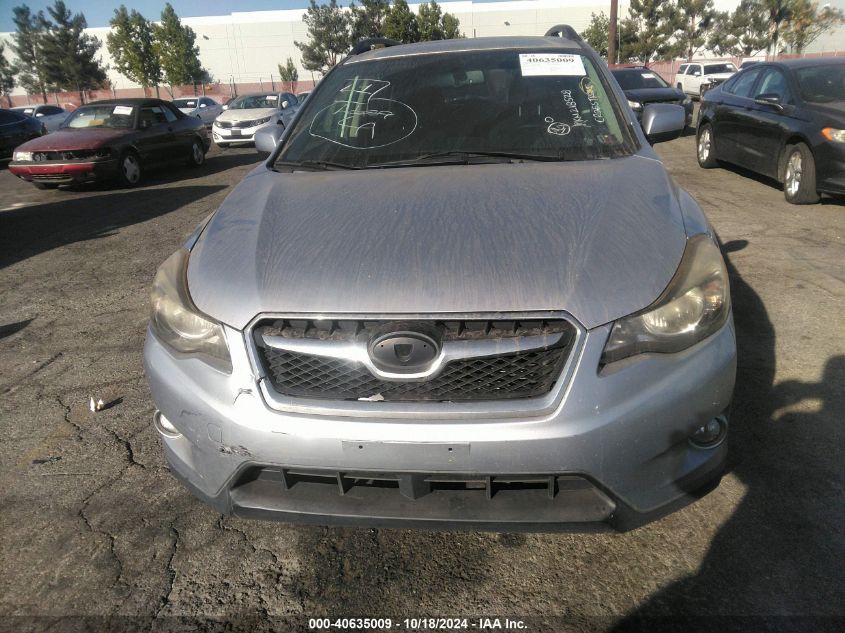 2014 Subaru Xv Crosstrek 2.0I Premium VIN: JF2GPAVC5E8218528 Lot: 40635009