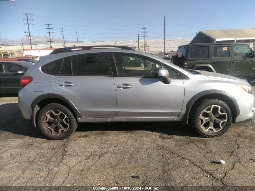 2014 Subaru Xv Crosstrek 2.0I Premium VIN: JF2GPAVC5E8218528 Lot: 40635009