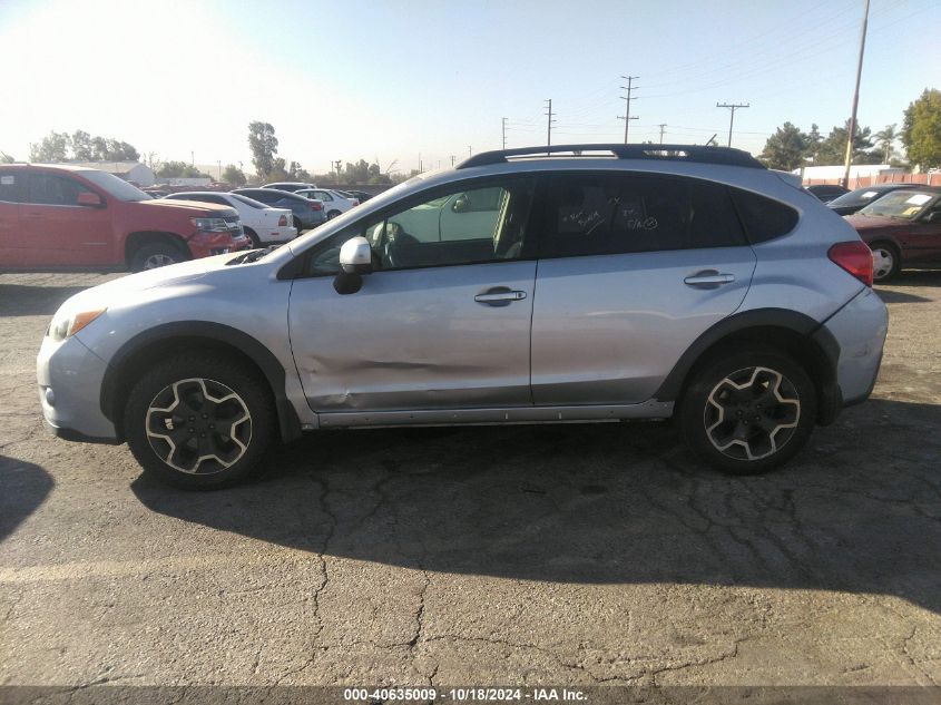 2014 Subaru Xv Crosstrek 2.0I Premium VIN: JF2GPAVC5E8218528 Lot: 40635009