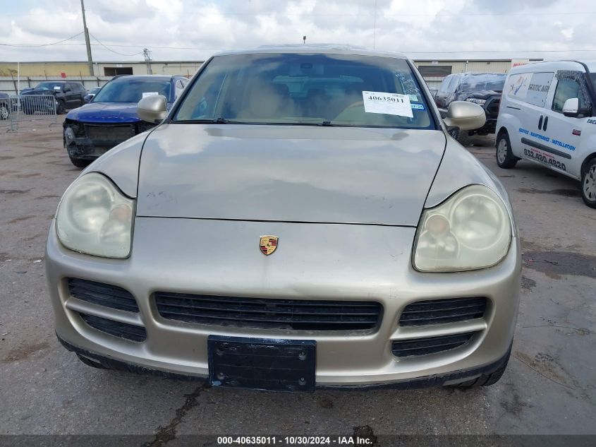 2004 Porsche Cayenne V6 VIN: WP1AA29P94LA22319 Lot: 40635011