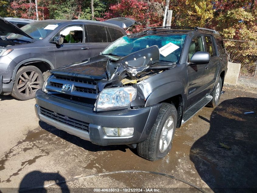 2003 Toyota 4Runner Limited V6 VIN: JTEBU17R430004768 Lot: 40635013