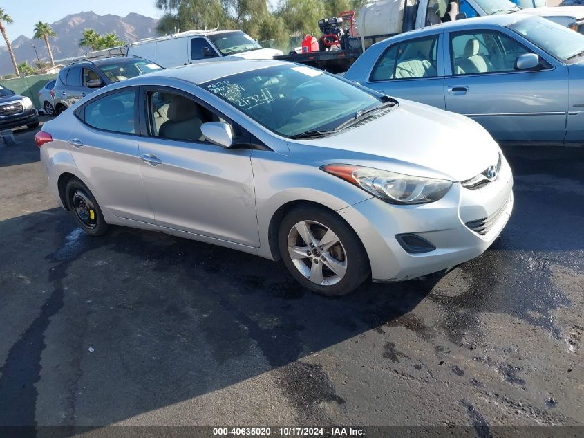 2013 Hyundai Elantra Gls/Limited VIN: 5NPDH4AE6DH302736 Lot: 40635020