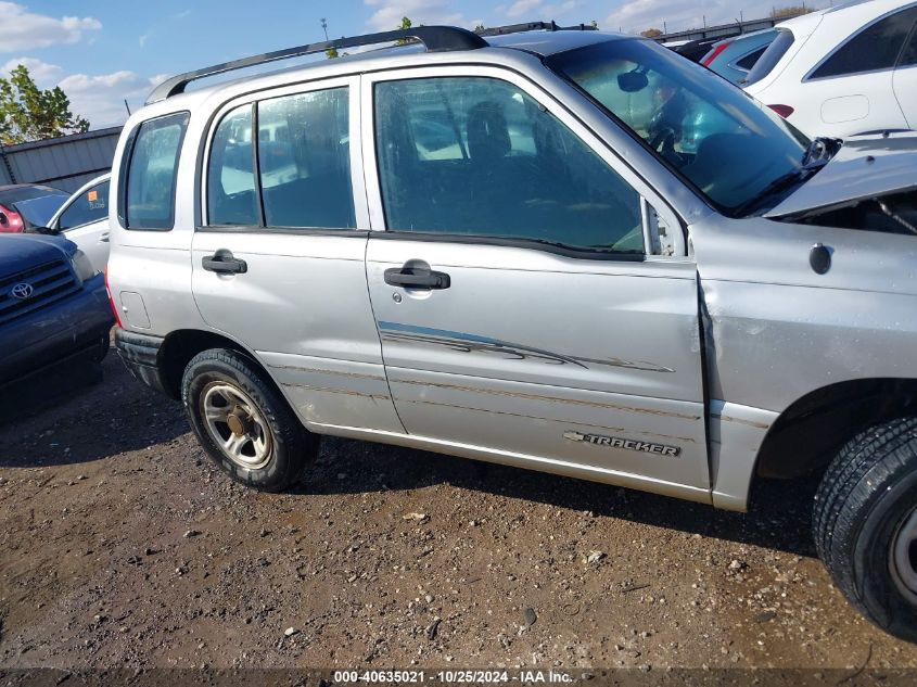 2003 Chevrolet Tracker Hard Top Base VIN: 2CNBE13C836901968 Lot: 40635021