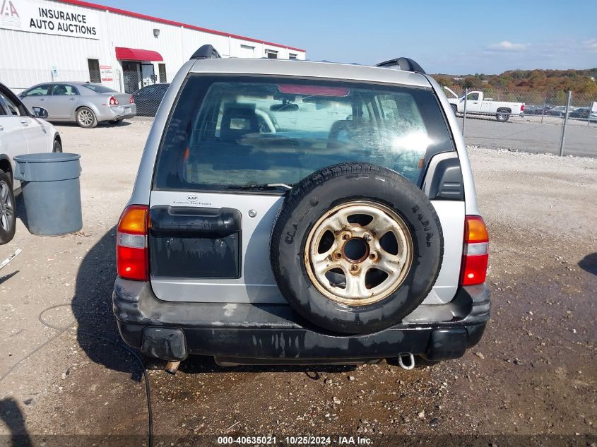 2003 Chevrolet Tracker Hard Top Base VIN: 2CNBE13C836901968 Lot: 40635021